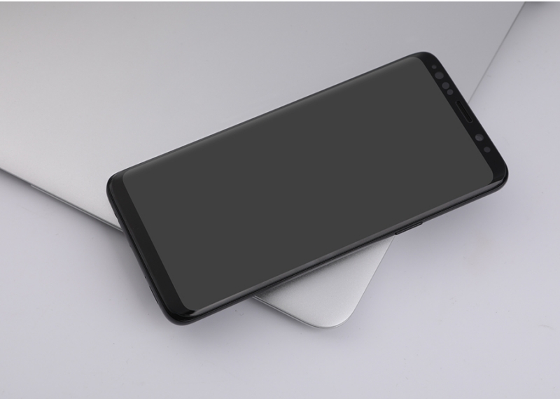 Miếng Dán Kính Cường Lực Full Samsung S9 Hiệu Nillkin 3D CP+ Max có khả năng chịu lực tốt, chống dầu, hạn chế bám vân tay cảm giác lướt cũng nhẹ nhàng hơn,cảm ứng nhạy